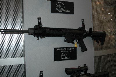 photo 1a The SPR-Mod1 comes in two new chamberings in 7.62 x 39 and 6.8 SPC with the monolithic rail platform.