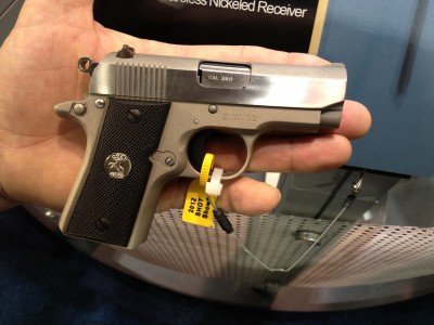 The size of the Colt Pocketlite is ideal for CCW, which is one of the reasons Colt brought it back.