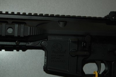 photo 2 The 7.62 x 39 Chambering is new for the Armalite Inc. SPR-Mod1 rifle.