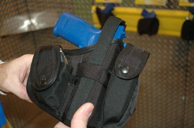 photo 3 The Shadow with cuff and magazine cases included.