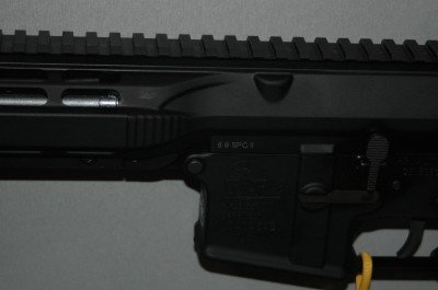 photo 3 The 6.8 SPC is now made the Armalite Inc. SPR-Mod1 rifle.