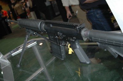 photo 4b The new AR-10 comes in the Series A that will take third party magazines.