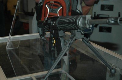 photo 4c The new AR-10 comes in the Series A that will take third party magazines.