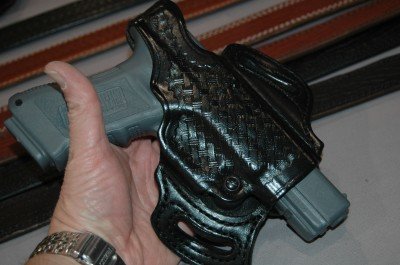photo 6 Basketweave is back. This will be available in the flatsider holster line as an optional finish.