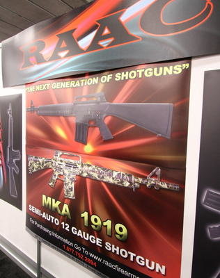 AR-15 Style Shotgun - RAAC Akdal MKA-1919 AR-15 Style Shotgun - RAAC Akdal MKA-1919
