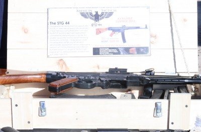 stgbox They will be $599 retail, and will come in a wooden box like you see here. Have your local gun dealer get on a list if you want one and this is possible. These guns will go very quickly.