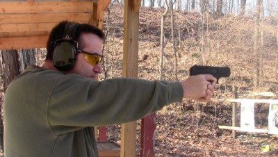 The Hi Point is one of the softest-shooting 9mm pistols the author has fired. The mass of the slide seems to help mitigate perceived recoil and muzzle flip.