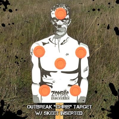 Bleeding Zombie Targets from Zombie Industries Bleeding Zombie Targets from Zombie Industries