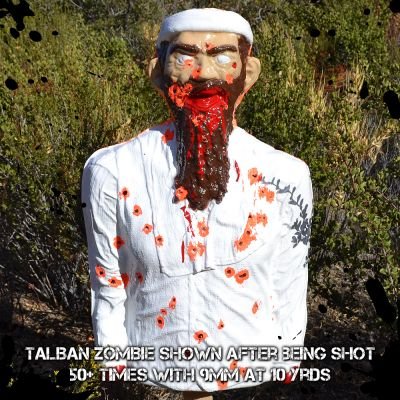 Bleeding Zombie Targets from Zombie Industries Bleeding Zombie Targets from Zombie Industries