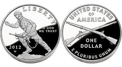US Infantry Silver Dollar - National Infantry Museum & Soldier Center US Infantry Silver Dollar - National Infantry Museum & Soldier Center