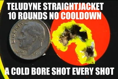 Teludyne StraightJacket Proof from H.P. White Teludyne StraightJacket Proof from H.P. White