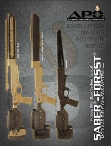 threestocks This is the cover of the catalog that you can download in PDF from their website. It appears that the middle one, meant for competition rifles, is not a folder, and that the Hunter does fold, but it is set up to be lighter and slimmer, for carrying in the woods.