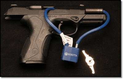 Omega Internal Gun Locks - Superior to Cable Locks Omega Internal Gun Locks - Superior to Cable Locks
