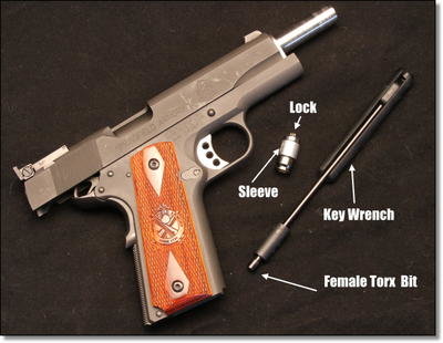 Omega Internal Gun Locks - Superior to Cable Locks Omega Internal Gun Locks - Superior to Cable Locks