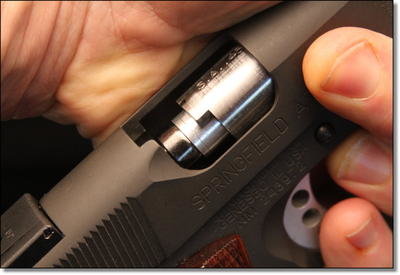 Omega Internal Gun Locks - Superior to Cable Locks