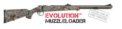 Traditons Evolution Bolt Action Inline Muzzleloader