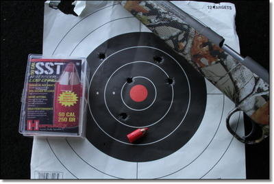 Traditons Evolution Bolt Action Inline Muzzleloader Traditons Evolution Bolt Action Inline Muzzleloader