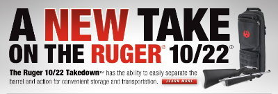 Ruger .22 Package Giveaway - 10/22 Takedown & 22/45 Lite Ruger .22 Package Giveaway - 10/22 Takedown & 22/45 Lite