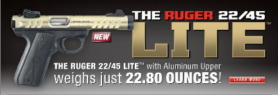 Ruger .22 Package Giveaway - 10/22 Takedown & 22/45 Lite