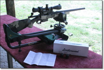 Leatherwood ART M-1000 Auto-Ranging Riflescope Leatherwood ART M-1000 Auto-Ranging Riflescope