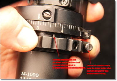 Leatherwood ART M-1000 Auto-Ranging Riflescope Leatherwood ART M-1000 Auto-Ranging Riflescope