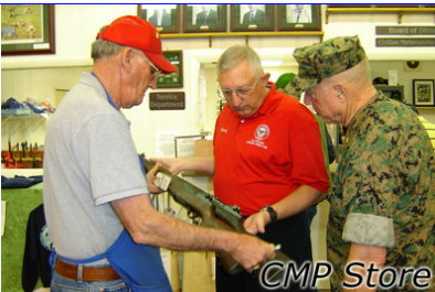 Buying M1 Garands from the US Government – CMP – Civilian Marksmanship Program