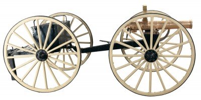 lot3273 It’s not often you get a chance to buy a real Gatling Gun. The one up for auction includes an original carriage and field limber.