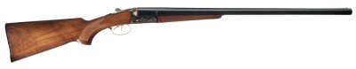 lot3614 It would not be unreasonable to expect a typical Cowboy Action shooter to bid on this Tristar 411 side-by-side to use in competition.