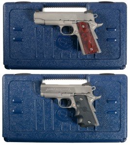 lot3835 There is an amazing number of 1911 pistols going up for auction ranging from the very earliest collectable guns to modern production ones.