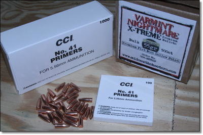 Half Price Varmint Nightmare AR-15 Bullets from Midsouth