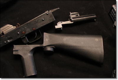 SlideFire SSAR-15-SBS and SSAK47-XRS SlideFire SSAR-15-SBS and SSAK47-XRS