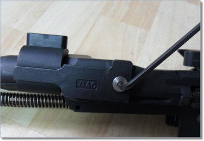 American Tactical Imports ATI 1911 .22 Rimfire with Fake Silencer- New Gun Review American Tactical Imports ATI 1911 .22 Rimfire with Fake Silencer- New Gun Review