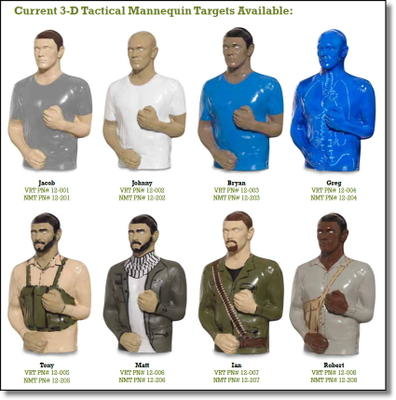 3D Training Targets From ZMB Industries 3D Training Targets From ZMB Industries