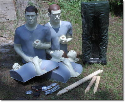 3D Training Targets From ZMB Industries 3D Training Targets From ZMB Industries