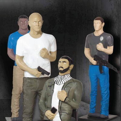 3D Training Targets From ZMB Industries 3D Training Targets From ZMB Industries