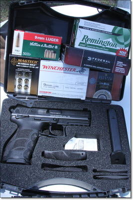 Heckler & Koch Pistol Shootout P30 vs. HK45 Heckler & Koch Pistol Shootout P30 vs. HK45