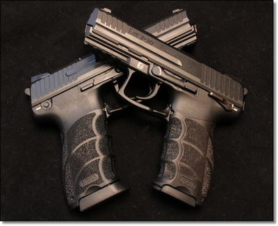 Heckler & Koch Pistol Shootout P30 vs. HK45 Heckler & Koch Pistol Shootout P30 vs. HK45