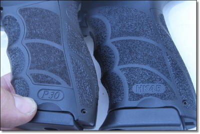 Heckler & Koch Pistol Shootout P30 vs. HK45 Heckler & Koch Pistol Shootout P30 vs. HK45