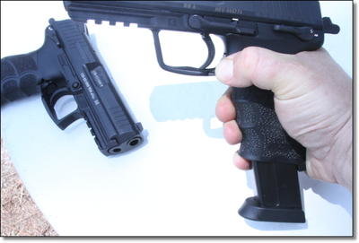 Heckler & Koch Pistol Shootout P30 vs. HK45 Heckler & Koch Pistol Shootout P30 vs. HK45