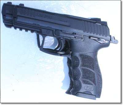 Heckler & Koch Pistol Shootout P30 vs. HK45 Heckler & Koch Pistol Shootout P30 vs. HK45