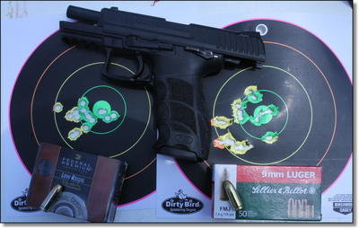 Heckler & Koch Pistol Shootout P30 vs. HK45 Heckler & Koch Pistol Shootout P30 vs. HK45