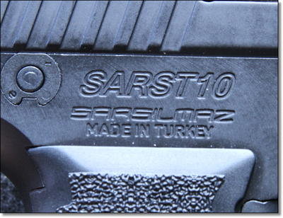 Sarsilmaz Arms SAR ST10 from EAA - New Gun Review Sarsilmaz Arms SAR ST10 from EAA - New Gun Review