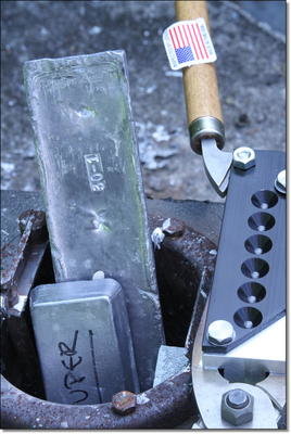 Casting Bullets from Backstop Fodder - Casting Part 3 Casting Bullets from Backstop Fodder - Casting Part 3