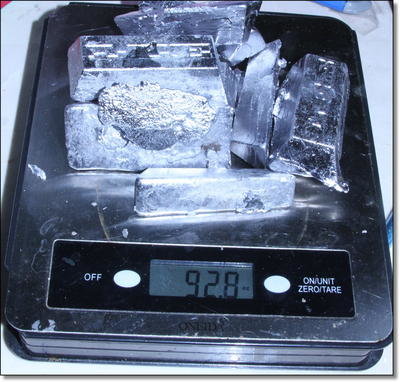 Casting Bullets from Backstop Fodder - Casting Part 3 Casting Bullets from Backstop Fodder - Casting Part 3