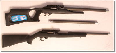 Magnum Research Magnum Lite® Rifles - Graphite Barrel Technology for the Ruger 1022 Magnum Research Magnum Lite® Rifles - Graphite Barrel Technology for the Ruger 1022