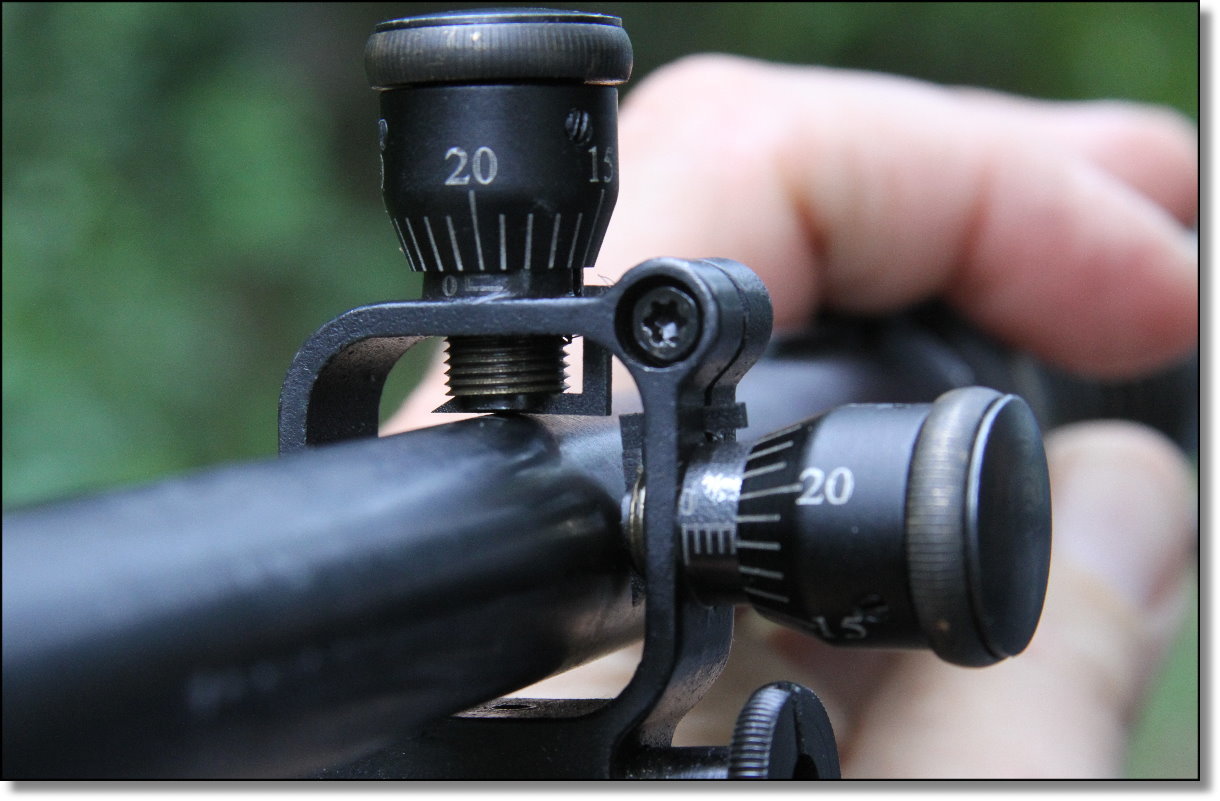 Carlos Hathcock USMC Sniper Scope - Hi-Lux 8X Malcolm - GunsAmerica Digest