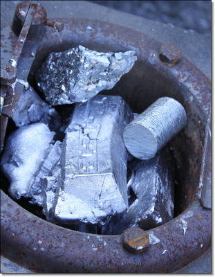 Casting Bullets from Backstop Fodder - Casting Part 3 Casting Bullets from Backstop Fodder - Casting Part 3