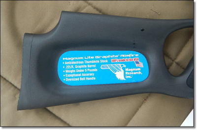 Magnum Research Magnum Lite® Rifles - Graphite Barrel Technology for the Ruger 1022 Magnum Research Magnum Lite® Rifles - Graphite Barrel Technology for the Ruger 1022