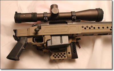 McRee Sniper Rifle Chassis System McRee Sniper Rifle Chassis System