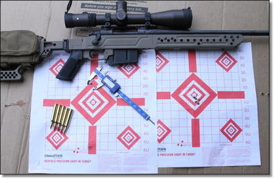 McRee Sniper Rifle Chassis System McRee Sniper Rifle Chassis System